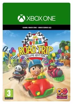 Race with Ryan Road Trip Deluxe Edition Xbox One Series X Game