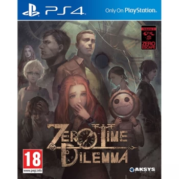 Zero Time Dilemma PS4 Game