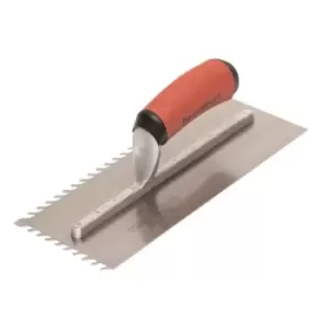 Marshalltown LayFlat 10mm Notch Trowel 11 x 4.1/2in