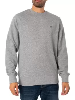 Shield Crew Neck Sweatshirt