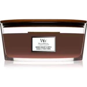 Woodwick Smoked Walnut & Maple Scented Candle 453g