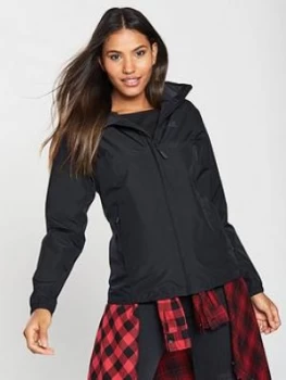 Jack Wolfskin Stormy Point Jacket - Black, Size Xxl, Women