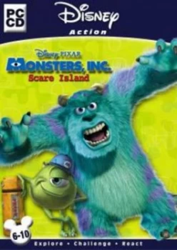Monsters Inc. Scare Island PC Game