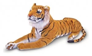 Melissa and Doug Tiger Plush Toy