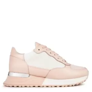 MALLET Popham Monogram Trainers - Pink