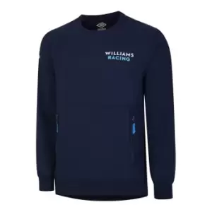 Umbro Team Sweater Mens - Blue