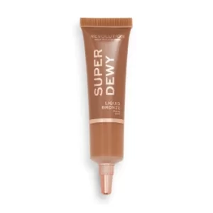 Makeup Revolution Superdewy Liquid Bronzer Fair to Light