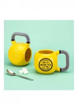 Kettlebell Shaped Mug, One Colour, Women