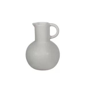 Sass & Belle Small Amphora Jug Vase Grey