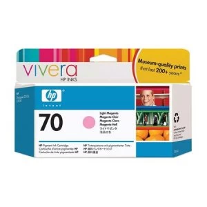 HP 70 Light Magenta Ink Cartridge