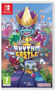 Super Crazy Rhythm Castle Nintendo Switch Game