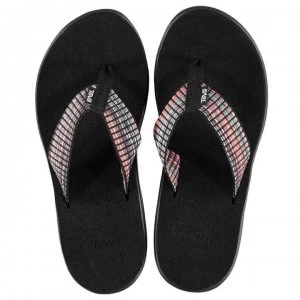 Teva Voya Flip Flops Ladies - Black