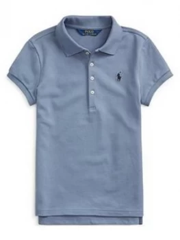 Ralph Lauren Girls Classic Short Sleeve Polo