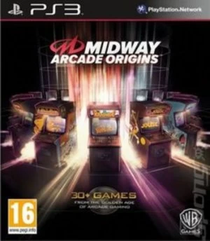 Midway Arcade Origins PS3 Game