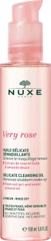 Nuxe Very Rose Delicate Cleansing Oil 150ml