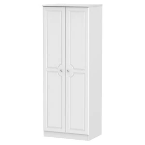 Robert Dyas Montego Ready Assembled 2-Door Wardrobe