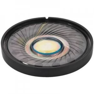 Monacor SP-39 1.6" 4cm Mini speaker 0.1 W 32 Ω