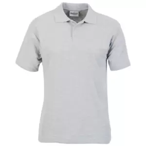 Absolute Apparel Mens Pioneer Polo (4XL) (Sport Grey)