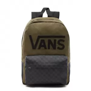 Boys Vans Green New Skool Backpack Green