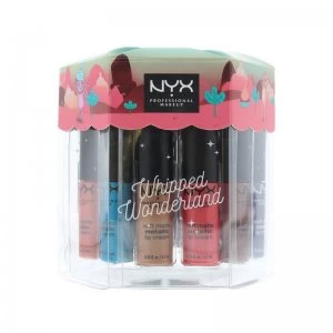 NYX Whipped Wonderland Matte Metallic Lip Cream Set