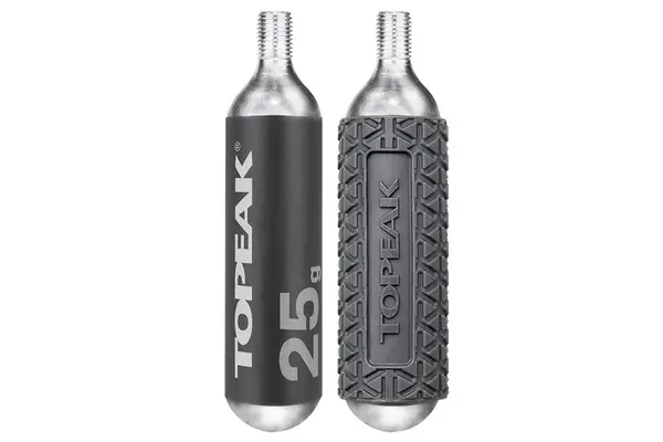 Topeak CO2 cartridge 25g 2 units - Silver