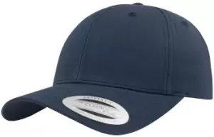 Flexfit Curved Classic Snapback, Navy, Unisex, Headwear, 7706-00155-0050