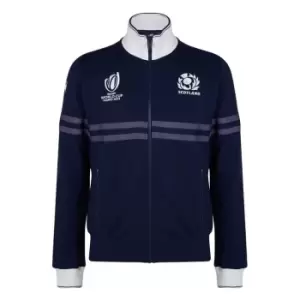 Macron Scotland Rugby World Cup Track Jacket - Blue