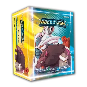 OverDrive: Rival Pack - Tigrax vs Shadow Expansion Board Game