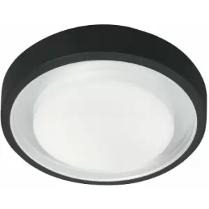 Loops - Outdoor IP54 Wall Light Graphite LED T5 22W