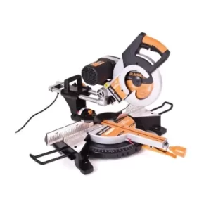 Evolution RAGE-3-DB Multipurpose Double Bevel Mitre Saw 255mm 2000W 110V