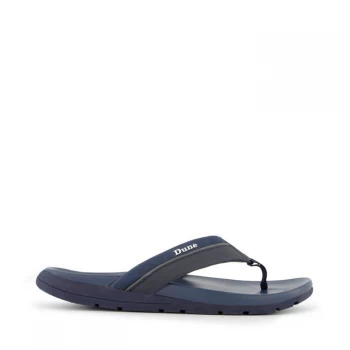 Dune London Hectors Pool Shoes - Navy