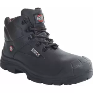 Safetix PB253 Scorpius Black Chukka Safety Boots - Size 5 - Black