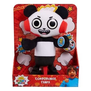 Ryans World Combobunga Panda Feature Plush