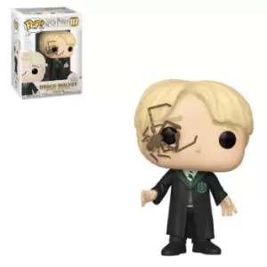 Harry Potter Draco Malfoy with Whip Spider Pop! Vinyl Figure