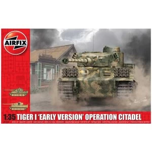 Tiger-1 Early Version - Operation Citadel 1:35 Tank Air Fix Model Kit