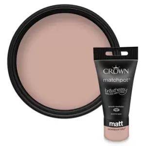 Crown Standard Matt Emulsion Powdered Clay - 0.04L