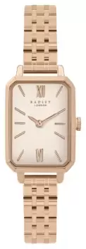 Radley RY4620 Compton Street Rose Dial Rose Gold Watch