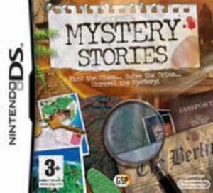 Mystery Stories Nintendo DS Game