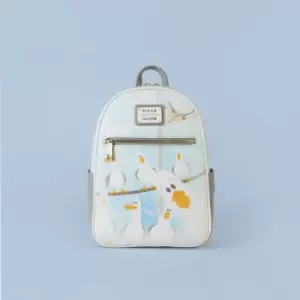 Loungefly Disney Moments Pixar Finding Nemo Seagulls Mini Backpack - VeryNeko Exclusive