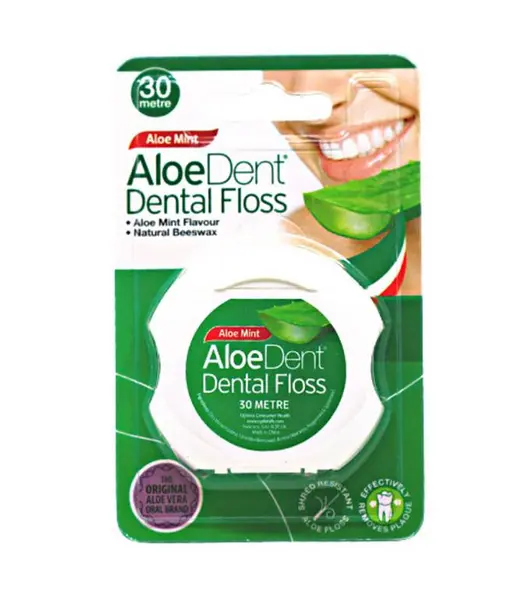 Aloe Dent Aloe Vera Mint Dental Floss 30m