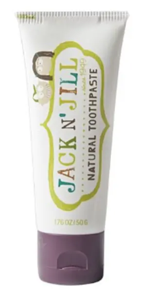 Jack N Jill Natural Blackcurrant Toothpaste 50g