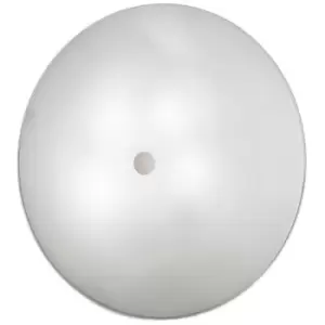 Kolarz CENTRO - Designer Glass Simple Flush Ceiling Light Matt Nickel, 5x E27