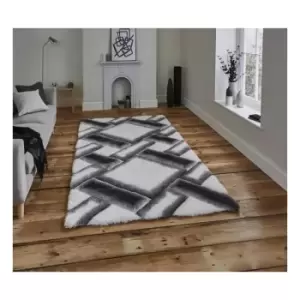 Noble House 9716 Grey Ivory 120cm x 170cm Rectangle