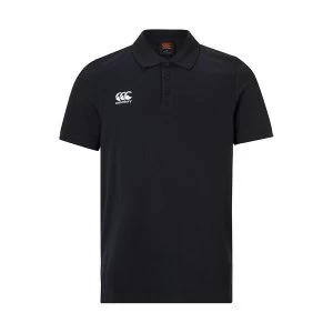 Canterbury Waimak Polo Shirt Black - XL