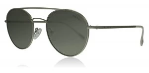 Prada Sport PS51SS Sunglasses Matte Silver 1AP2B0 51mm
