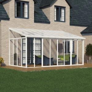 Palram SanRemo Veranda White 3m x 5.46m