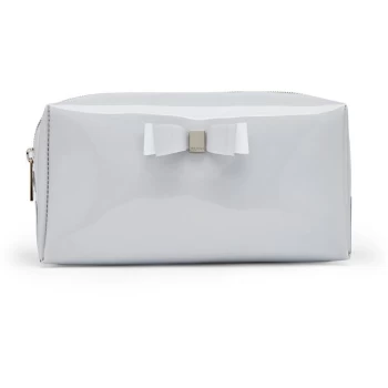 Ted Baker Halsey Bow Makeup Bag - GREY