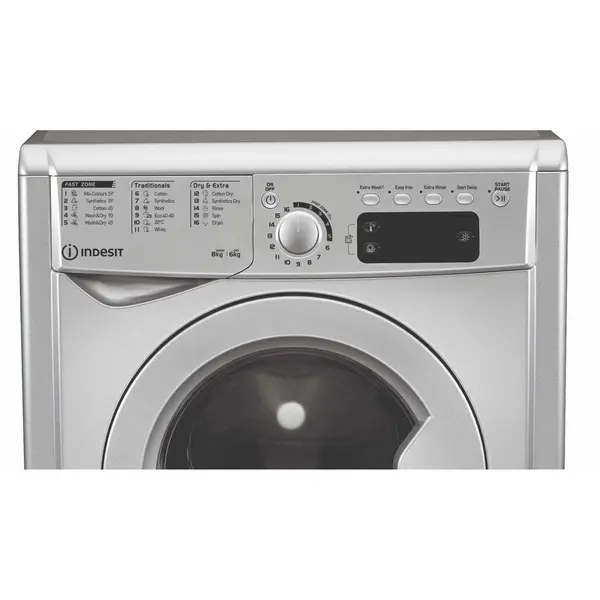 Indesit EWDE861483SUK 8KG 6KG 1400RPM Freestanding Washer Dryers