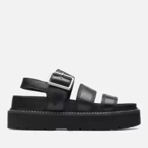 Clarks Orianna Leather Sandals - UK 6