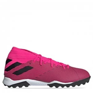 adidas Nemeziz 19.3 Football Trainers Turf - ShockPink/Black